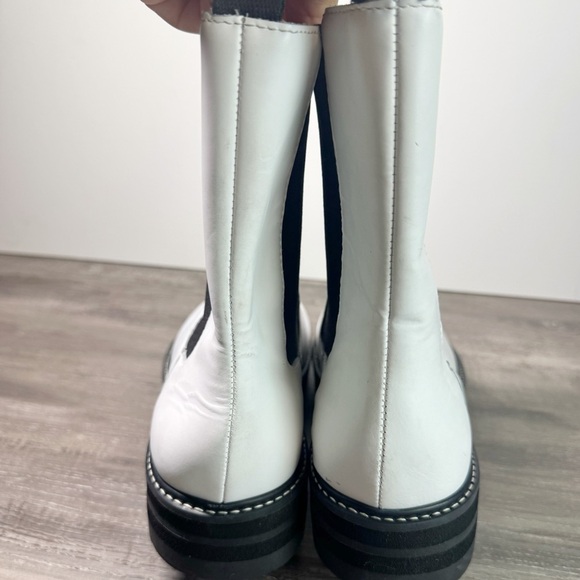 ASTER Diana Lugsole leather boots Womens 10 EUC - Picture 4 of 6